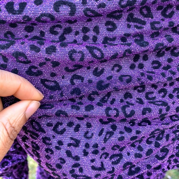 Long Sleeve High Neck Ruched Bodycon Mini Dress - Picture 6 of 9